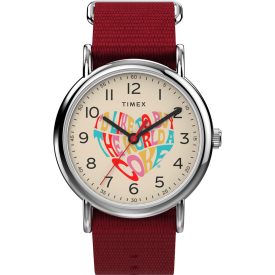Timex Coca-Cola Weekender unisex betrachten TW2V29900