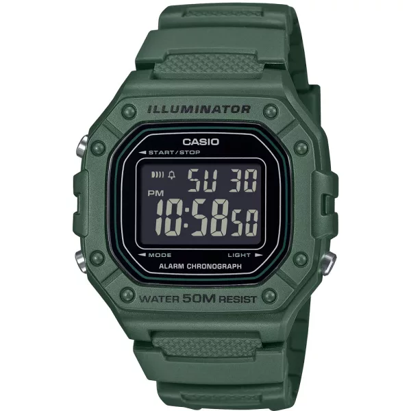 Casio Collection Herrenuhr W-218H-3BVEF