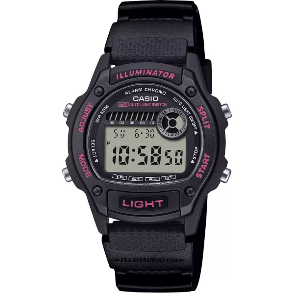 Casio Collection unisex betrachten W-220H-1A2VEF