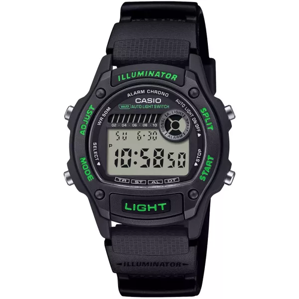 Casio Collection unisex betrachten W-220H-1A3VEF