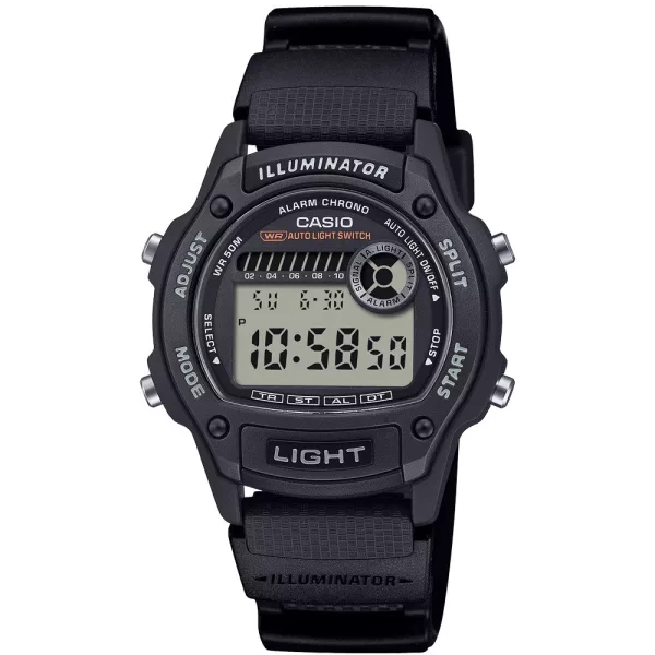 Casio Collection unisex betrachten W-220H-1AVEF