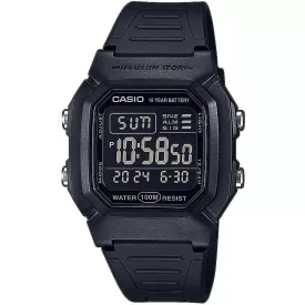 Casio Collection Herrenuhr W-800H-1BVES