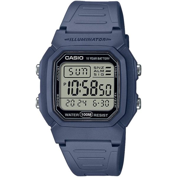 Casio Collection Herrenuhr W-800H-2AVES