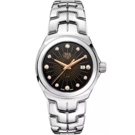 Tag Heuer Link Date Damenuhr WBC131F.BA0649