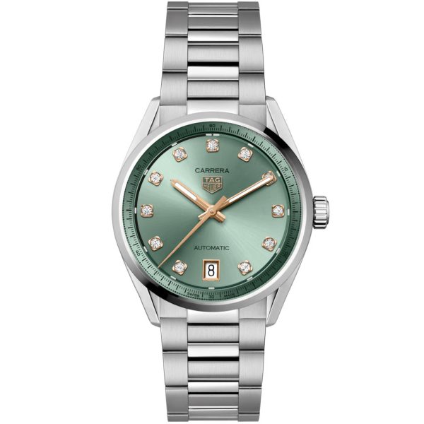 Tag Heuer Carrera Date Damenuhr WBN2317.BA0001