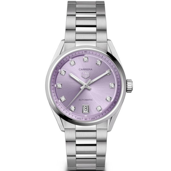 Tag Heuer Carrera Date Damenuhr WBN2319.BA0001