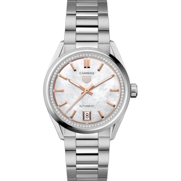 Tag Heuer Carrera Date Damenuhr WBN231C.BA0001