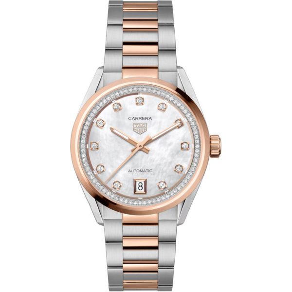 Tag Heuer Carrera Date Damenuhr WBN2351.BD0000