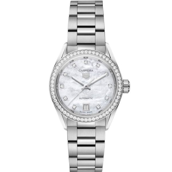 Tag Heuer Carrera Damenuhr WBN2414.BA0621