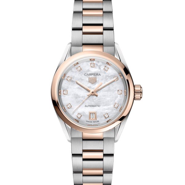Tag Heuer Carrera Date Damenuhr WBN2450.BD0569