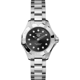   Tag Heuer Aquaracer Professional 100 Solargraph Damenuhr WBP141G.BA0049