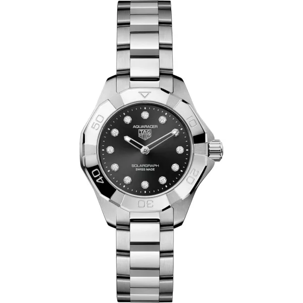 Tag Heuer Aquaracer Professional 100 Solargraph Damenuhr WBP141G.BA0049