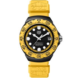   Tag Heuer Formula 1 Solargraph Limited Edition Herrenuhr WBY1117.FT8087