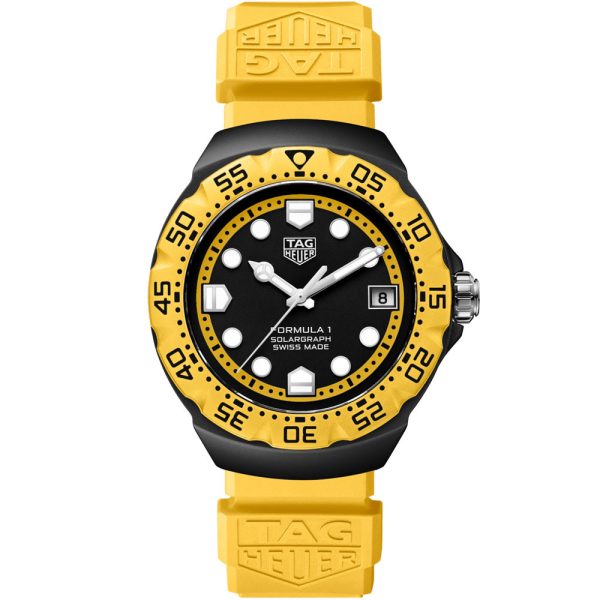 Tag Heuer Formula 1 Solargraph Limited Edition Herrenuhr WBY1117.FT8087
