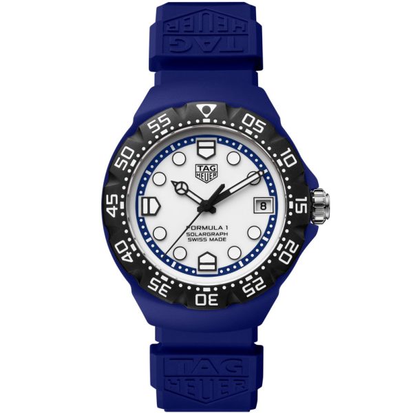 Tag Heuer Formula 1 Solargraph Limited Edition Herrenuhr WBY1162.FT8105