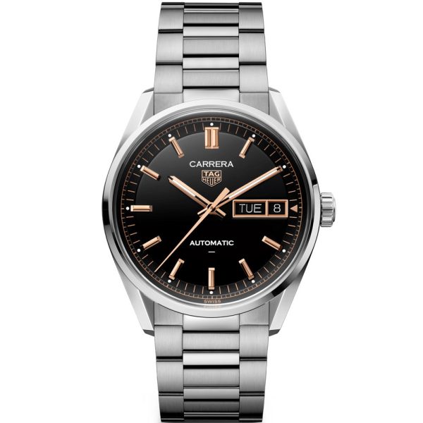 Tag Heuer Carrera Day-Date Herrenuhr WDA2111.BA0043