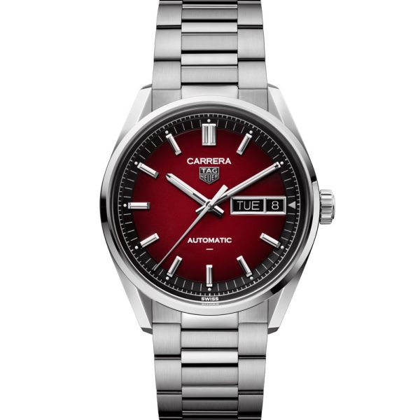 Tag Heuer Carrera Day-Date Herrenuhr WDA2113.BA0043