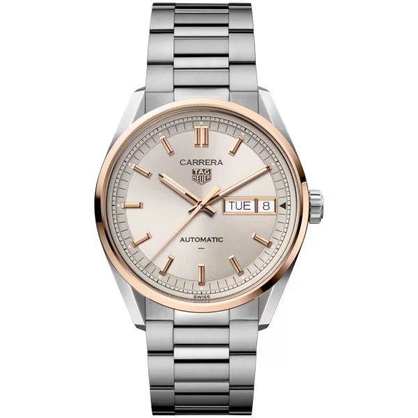 Tag Heuer Carrera Day-Date Herrenuhr WDA2150.BA0043