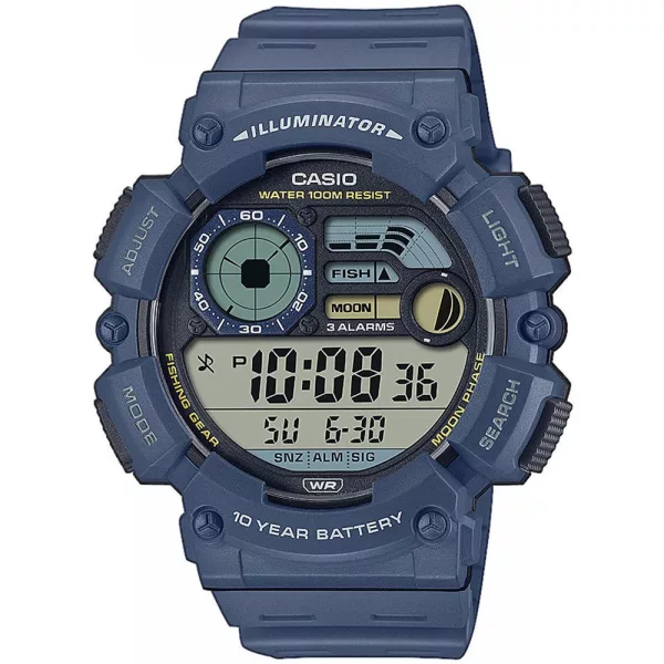 Casio Collection Herrenuhr WS-1500H-2AVEF