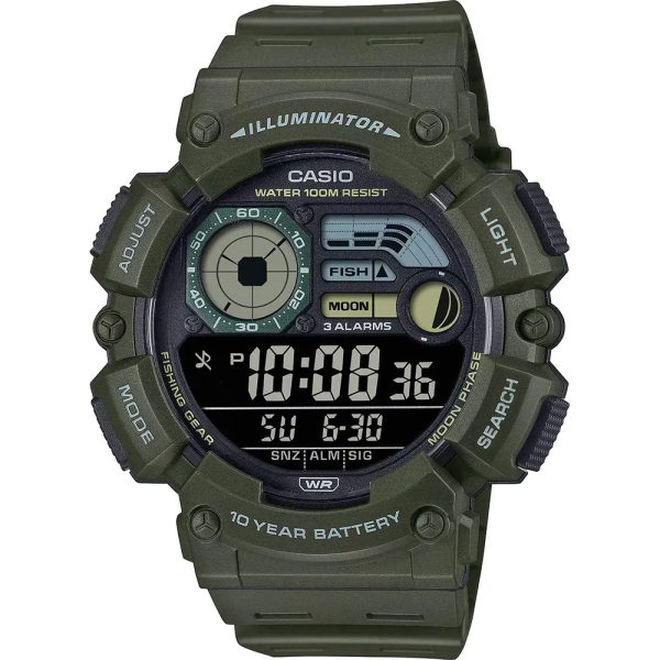 Casio Collection Herrenuhr WS-1500H-3BVEF