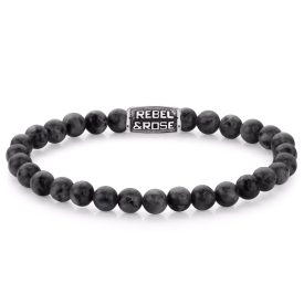   Rebel & Rose Grey Seduction Vintage weiblich Armband M RR-60117-V-M