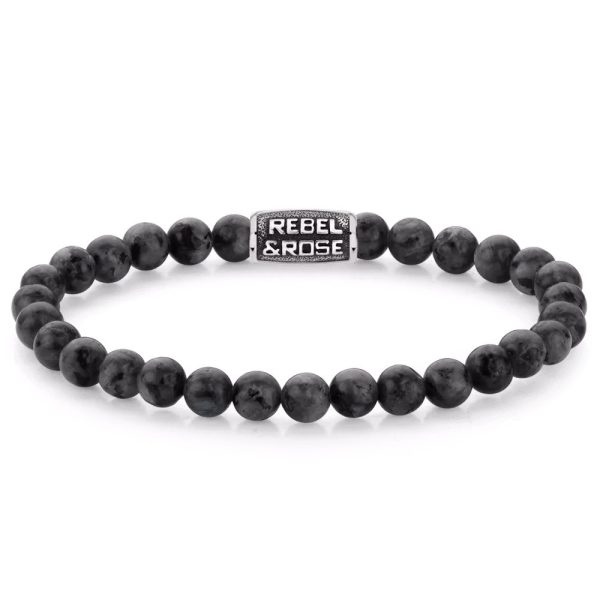 Rebel & Rose Grey Seduction Vintage weiblich Armband M RR-60117-V-M