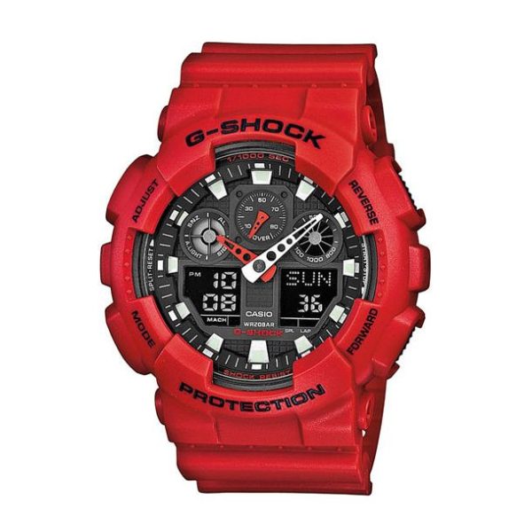 Casio G-Shock Herrenuhr GA-100B-4AER