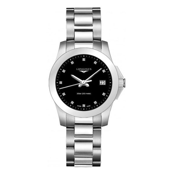 Longines Conquest Damenuhr L3.377.4.57.6
