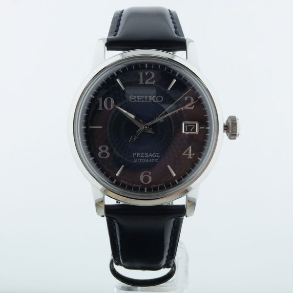 Seiko Presage gebraucht Herrenuhr SRPE43J1